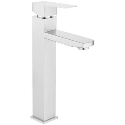 Mexen EMMA - Vysoká umyvadlová baterie, INOX - ocel, 71910-00