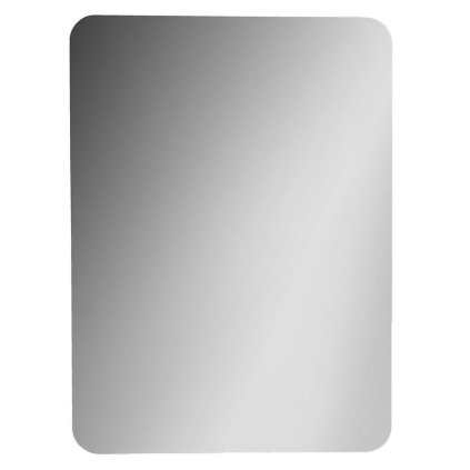 Sapho, ISHAPE Zrcadlo 600x800mm, zaoblené rohy, bez uchycení, AG468