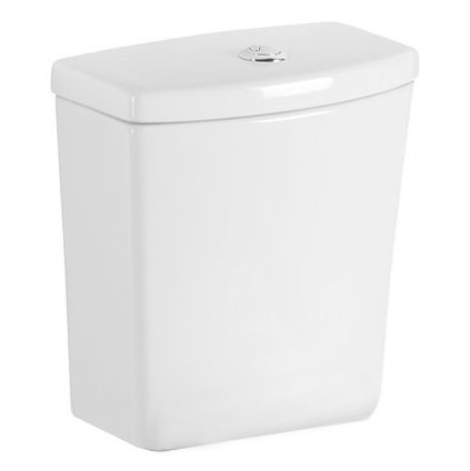 Sapho, KAIRO keramická nádržka s víkem k WC kombi, bílá, 10KZ31002