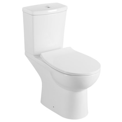 Sapho, KAIRO WC kombi, zadní odpad, splachovací mechanismus, PC105