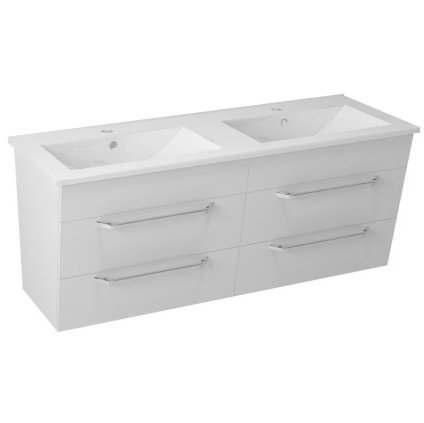 99006 sapho kali umyvadlova skrinka 118x50x45cm biela 56121 ka120 3030