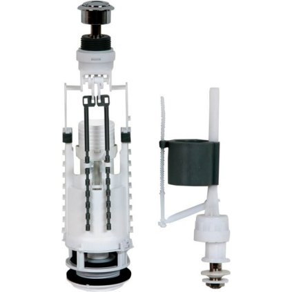 Sapho, KID úsporný splachovací mechanismus, dvoutlačítko - 3/6 LT, IT1025