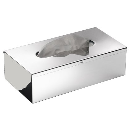 Sapho, Kleenex box závěsný, 25x7, 5x13 cm, leštěný nerez, 2308