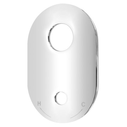 Sapho, Kryt směšovacího ventilu 1209-03, oválný, ND1209-03-1