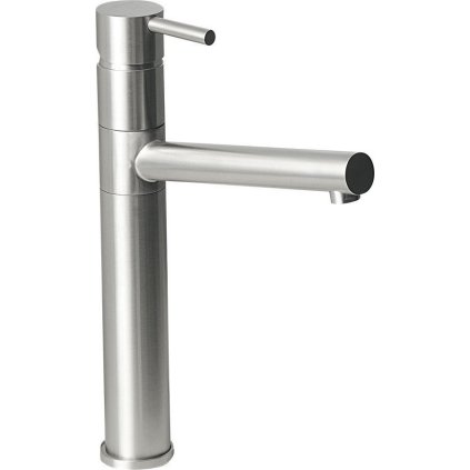 Sapho, MINIMAL dřezová baterie s rovnou hubicí, nerez, MI016