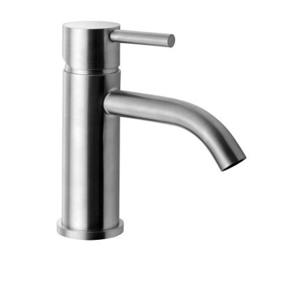 Sapho, MINIMAL stojánková umyvadlová baterie bez výpusti, nerez, MI002