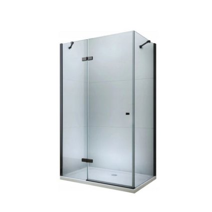 50278 3 mexen roma sprchovaci kut 120x120cm 6mm sklo cierny profil cire sklo 854 120 120 70 00