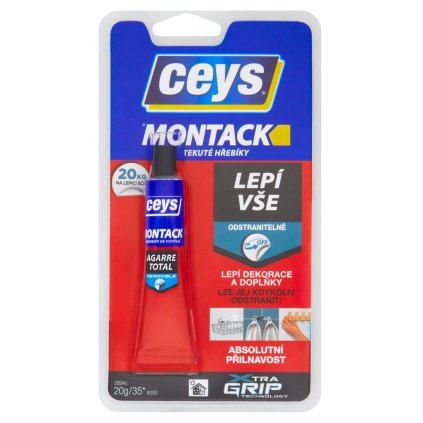 Sapho, MONTACK LEPÍ VŠE ODSTRANITELNĚ 20 g, 42507400
