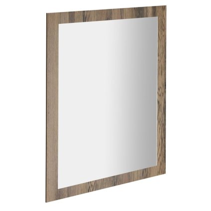 Sapho, NIROX lustro w ramie 600x800x28mm, dąb Collingwood (AM601), NX608-1919