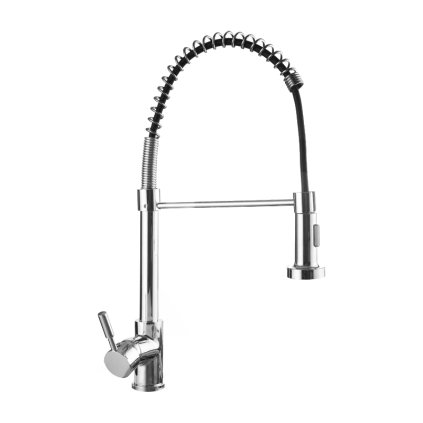 Mexen CLARA - Vysoká baterie/dřezová, Chromová, 670501-00