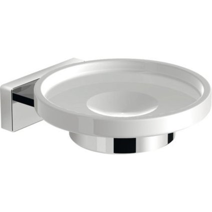Sapho, OLYMP mýdlenka keramická, chrom, 1321-02