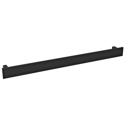 Sapho, PATRON Sušák ručníků 800x60mm, černá mat, PX079