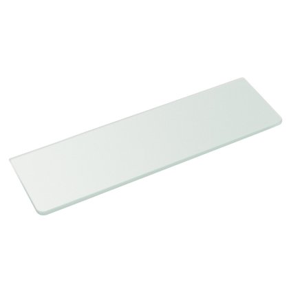 Sapho, Police 300x100x8mm, mléčné sklo, 22479