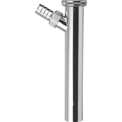 Sapho, Prodlužovací kus s odbočkou 1'1/4, odpad 32mm, délka 200mm, chrom, 0710AR54B7