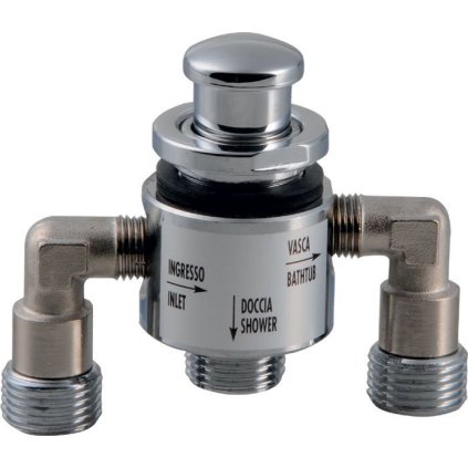 Sapho, Přepínač na okraj vany, chrom, TDT