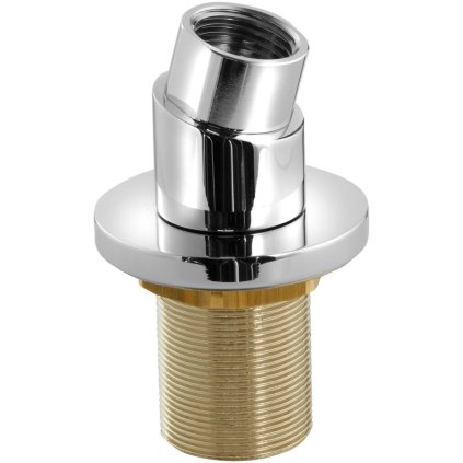 Sapho, Průchodka na vanu s mezikusem na sprchu k hadici FLE1, chrom, 1205-41