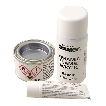 Sapho, REPAIR KIT opravná sada - keramika, smalt a akryl, bílá, CA-16080