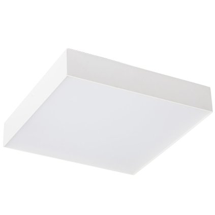 Sapho, RISA stropní LED svítilna 10W, 230V, 28x28cm, bílá, LS030B