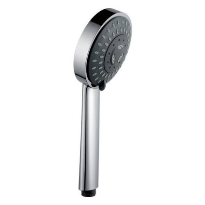 Sapho, Ruční masážní sprcha, 5 režimů sprchování, průměr 110mm, chrom, 1204-05