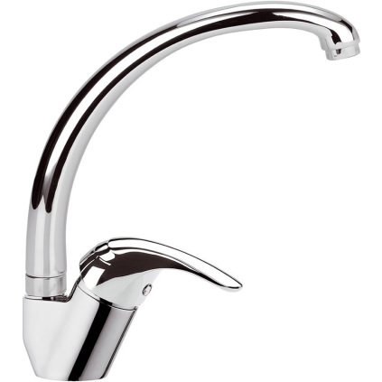 Sapho, SALY stojánková dřezová baterie s vysokou hubicí, výška 280mm, chrom, SA511