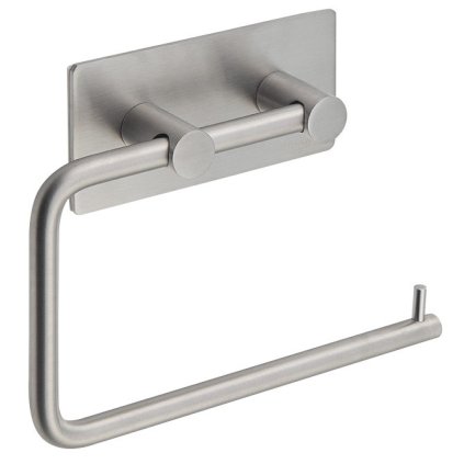 Sapho, Samolepící držák toaletního papíru, broušená nerez, 33207