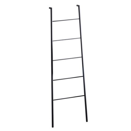 Sapho, SEGA Sušák ručníků 550x1700x70 mm, černá, SE104