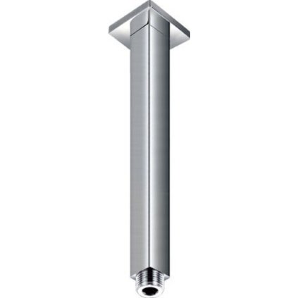 Sapho, Sprchové stropní ramínko, hranaté, 150mm, chrom, 1205-06