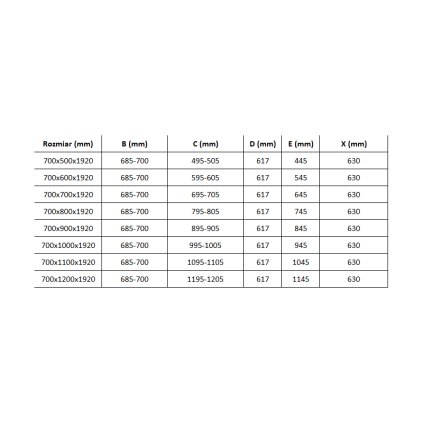 Mexen Pretoria sprchový kout 70x70cm, 6mm sklo, chromový profil-šedé sklo, 852-070-070-01-40