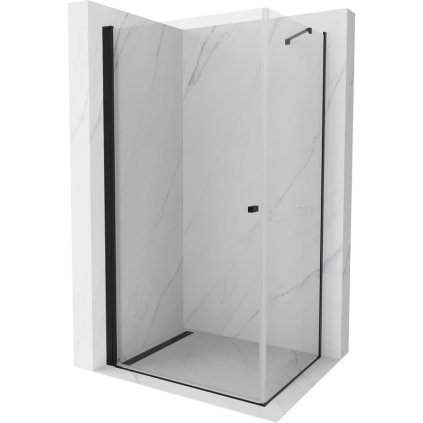 50974 5 mexen pretoria sprchovaci kut 90x80cm 6mm sklo cierny profil cire sklo 852 090 080 70 00