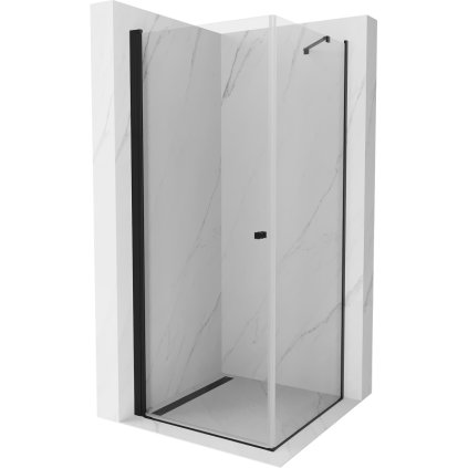50977 mexen pretoria sprchovaci kut 90x90cm 6mm sklo cierny profil cire sklo 852 090 090 70 00