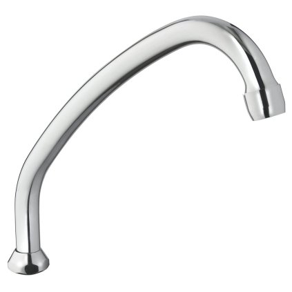 Sapho, Univerzální výtokové ramínko k baterii, 195 mm, typ-J, chrom