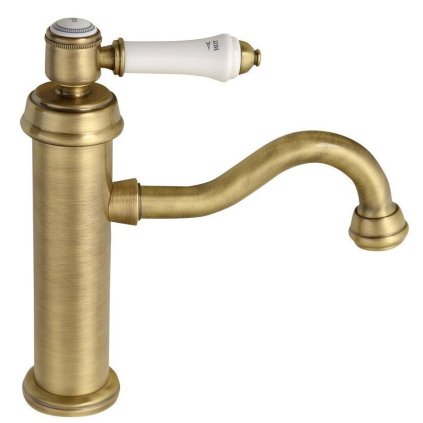 Sapho, VIENNA stojánková umyvadlová baterie s výspustí, bronz, VO002BR