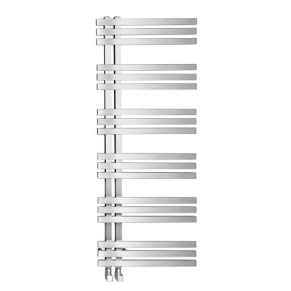 Sapho, VISTA topné těleso 500x1190mm, broušená nerez, NR613