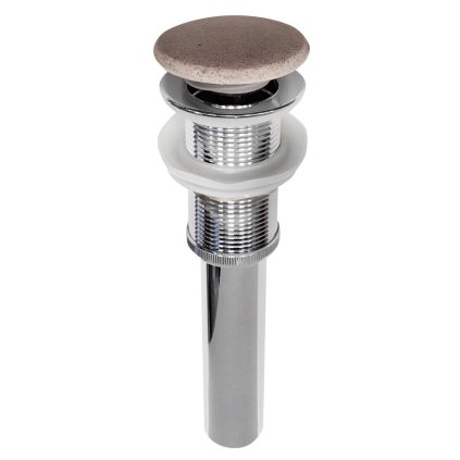 Sapho, Výpusť s betonovou zátkou, bílý pískovec, NDBH7000