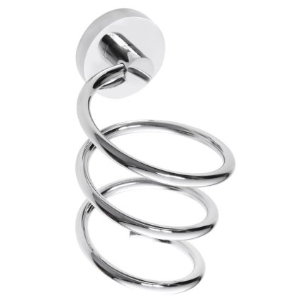 Sapho, X-ROUND držák fénu, spirálový, chrom, XR002