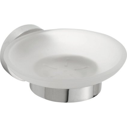 Sapho, X-ROUND mýdlenka skleněná, chrom, XR803