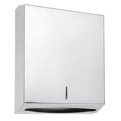 Sapho, Zásobník na papírové ručníky 285x370x105mm, broušená nerez, XP053