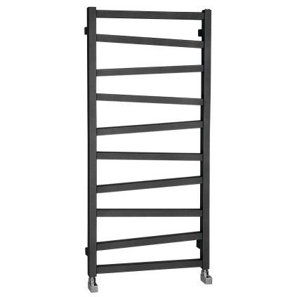 Sapho, ZIG topné těleso 500x1096 mm, 406 W, antracit, ZG511A