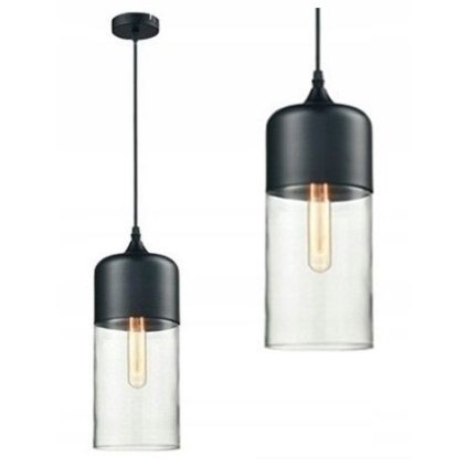 Toolight - Závěsné svítidlo Zenit B, APP019-1CP, černá, OSW-00127