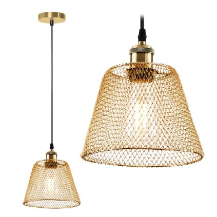 Toolight, Stropní svítidlo APP945-1CP Set Gold, zlatá, OSW-03239