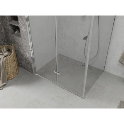 Mexen Lima sprchový kout 75x110cm, 6mm sklo, chromový profil-čiré sklo, 856-075-110-01-00