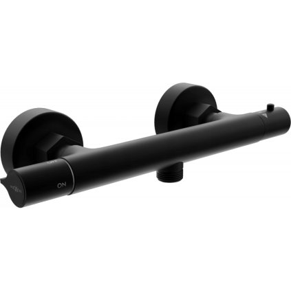 51364 mexen slim termostaticka sprchova bateria so spodnym uchytenim cierna 77105 70