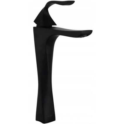 Mexen ESTRELLA - Vysoká baterie umyvadlová, Černá, 72310-70