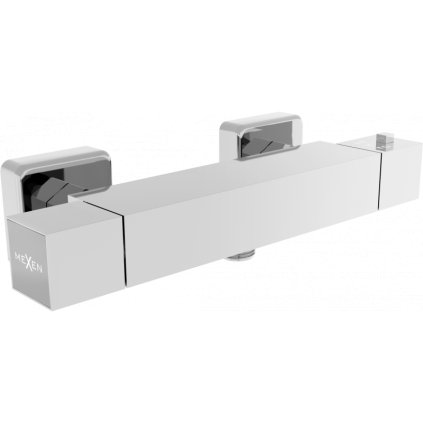 Mexen CUBE TERMOSTATICKA SPRCHOVÁ BATERIE, CHROM, 77200-00