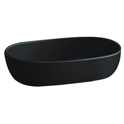 Mexen Viki umyvadlo, 59x40 cm, černá, 21056070