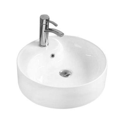 Mexen LILY umyvadlo, 46x46 CM, bílá, 21824600