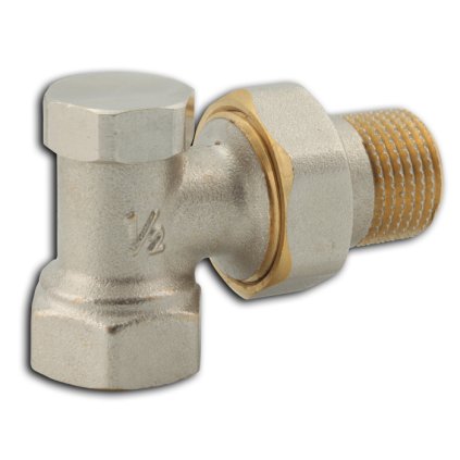 Novaservis - Radiátorové šroubení uzavíratelné rohové 3/8", RA330/10