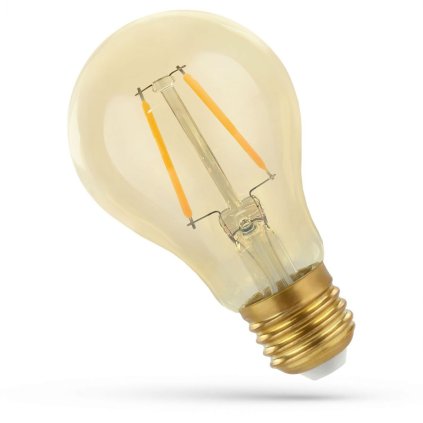 Toolight - LED žárovka E-27 230V 5W 510lm Edison 14077, teplé světlo, OSW-05700