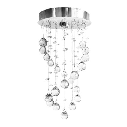 Toolight - Stropní lampa 1xGU10 APP785-1C, chromová, OSW-05036