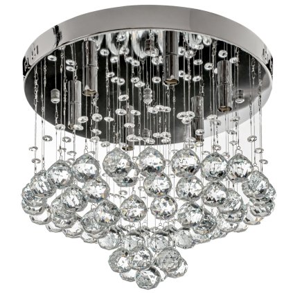 Toolight - Stropní lampa 6xG9 25W APP786-6C, chromová, OSW-05037